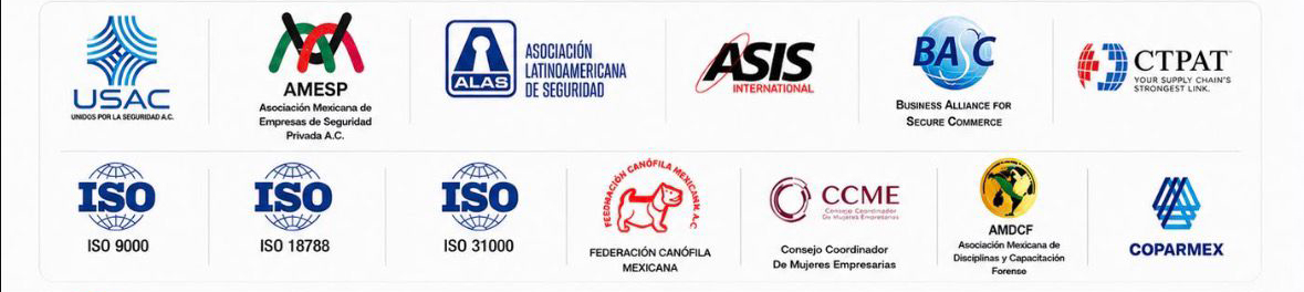 Certificaciones de Guardian Global Security Group